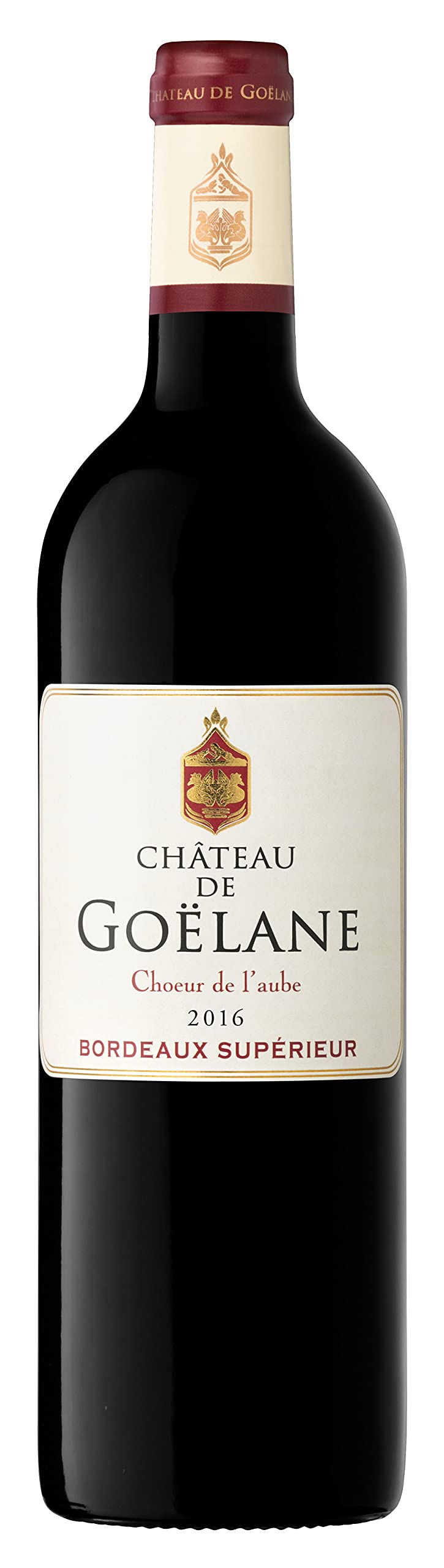 Château de Goëlane Chœur de l'Aube - DOP Bordeaux Supérieur - Vino Tinto - Cosecha 2016 - Terra Vitis - 6 x 75 cl botellas