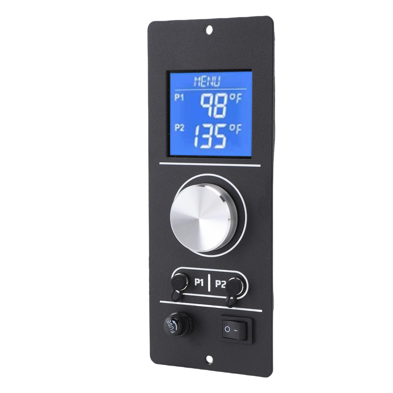 Rengue Sostituzione del Controller PID per Griglia a Pellet Scheda di Controllo Digitale della Temperatura ABS con 2 Programmi PID Sostituzione del Pannello di Controllo della Griglia per SG24 SGG