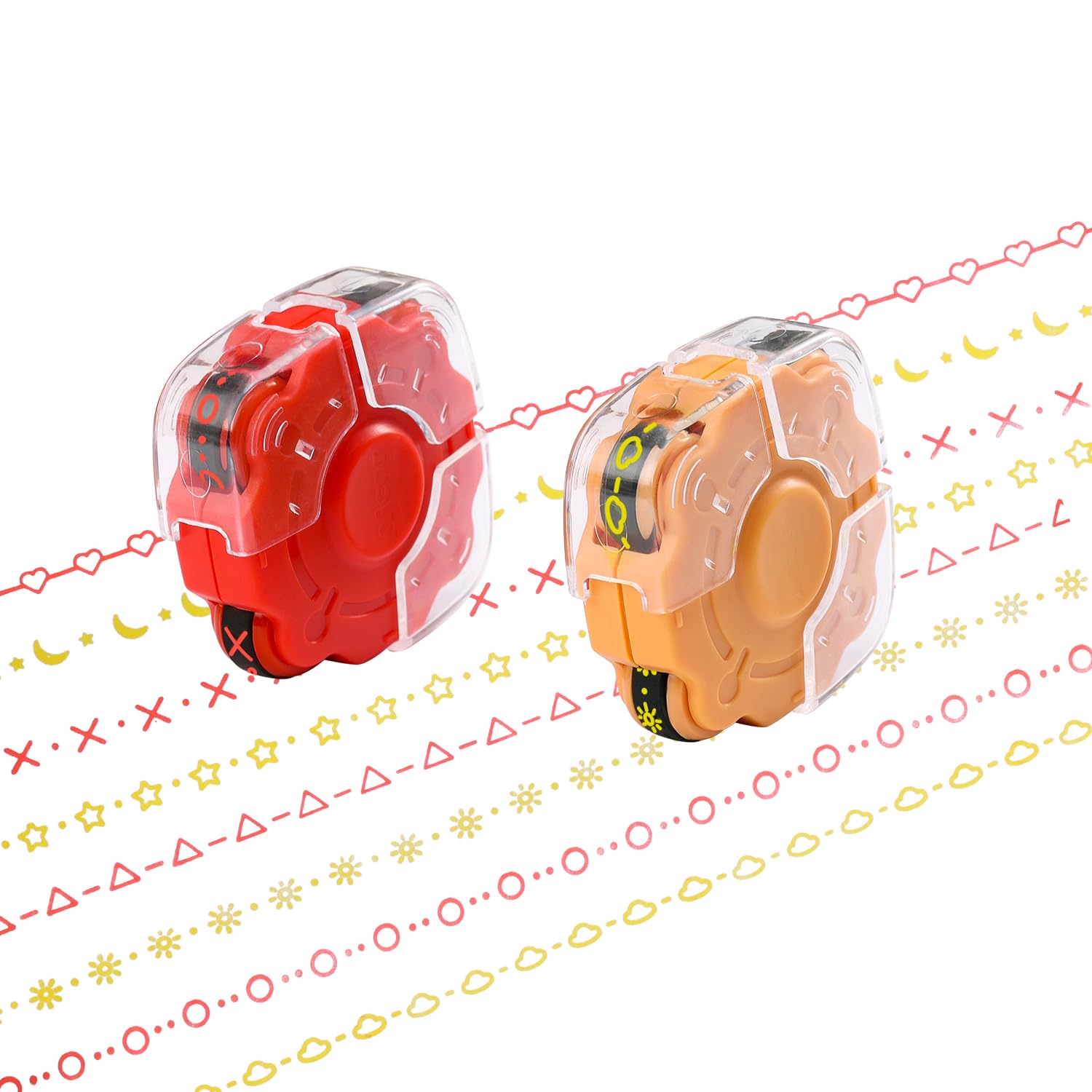 Scrapbook Roller Stamps, 8 Different Patterns Craft Stamps for Toddlers,Kids, Bullet Journal, Card Making, Scrapbook Supplies. Unleash Your Creativity&Achieve Stunning Results without ANY Hassle