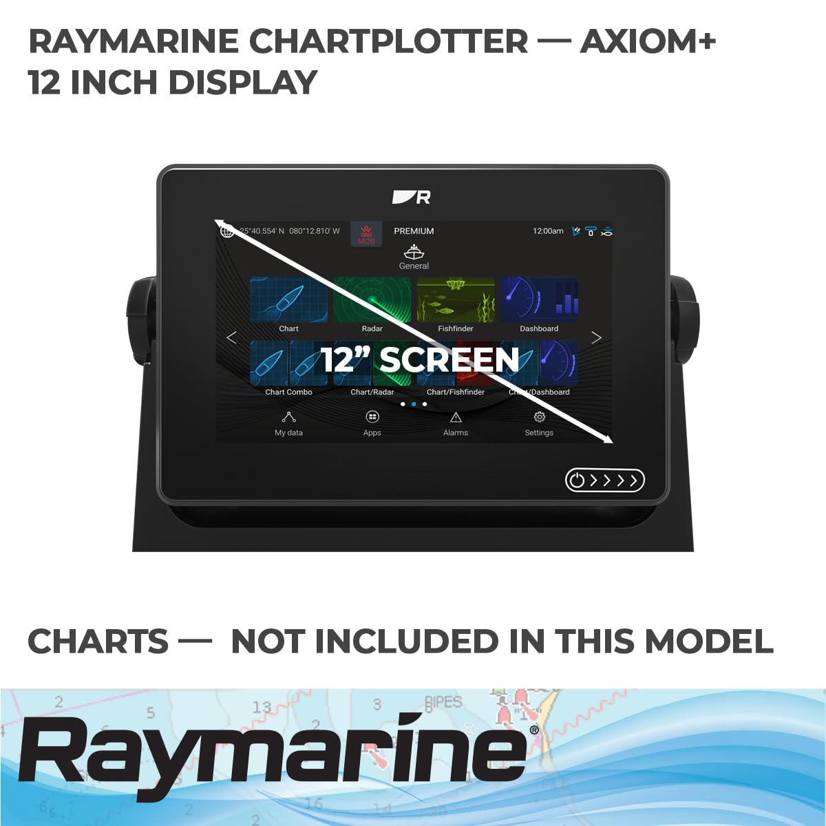 Raymarine E70638 Axiom+ 12 Display
