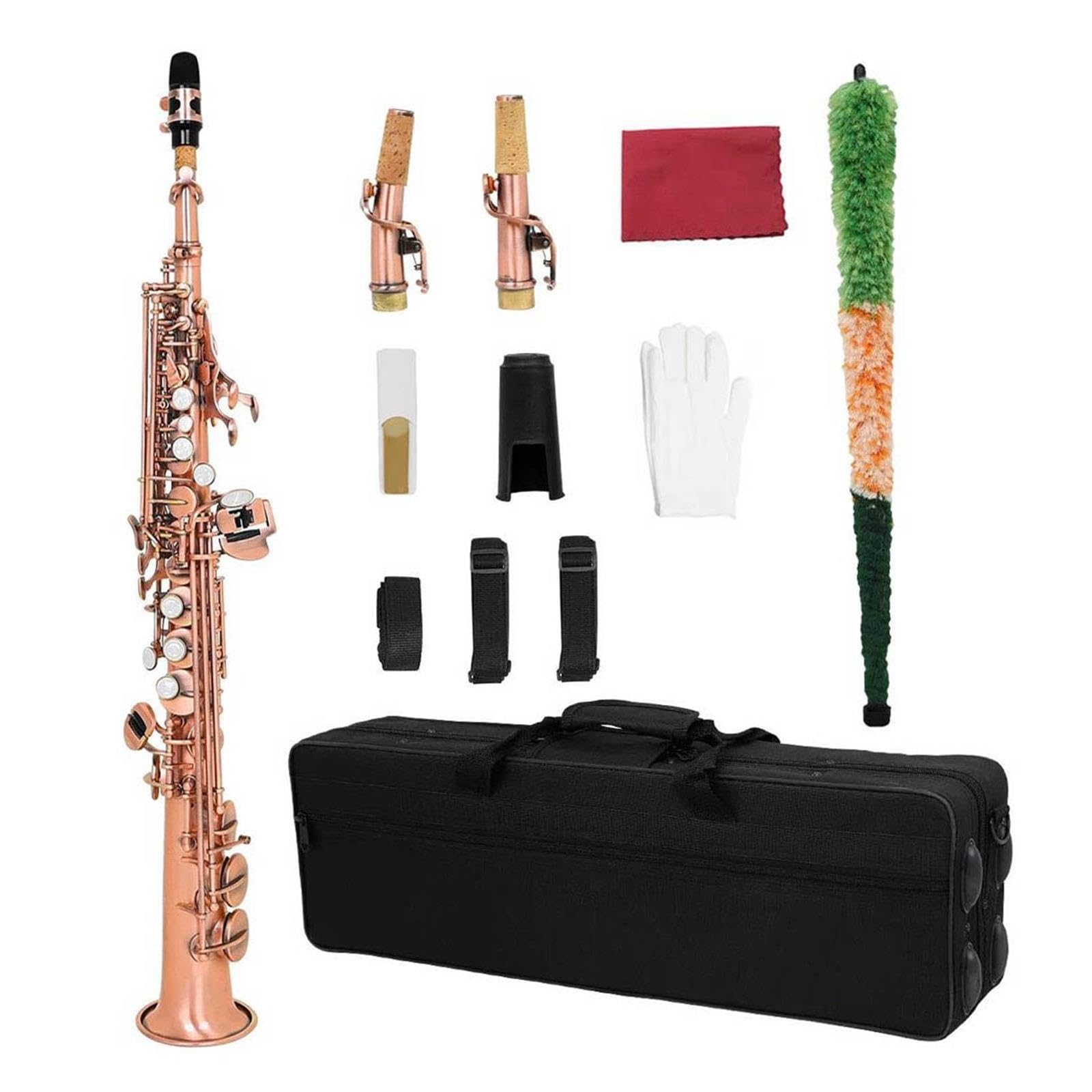 Saksofon Instrumenty Muzyczne Saksofon Sopranowy Prosty Bb