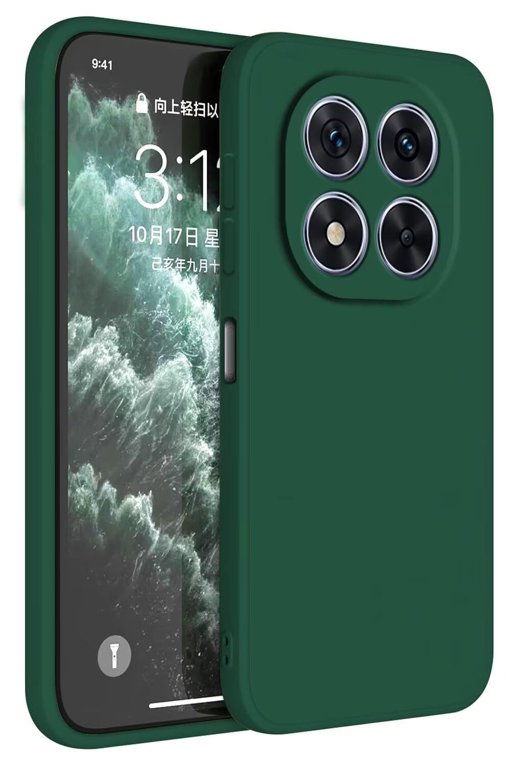 Per Redmi Note 14 Pro 4G Shockproof Anti-scivolo Thickening TPU Phone