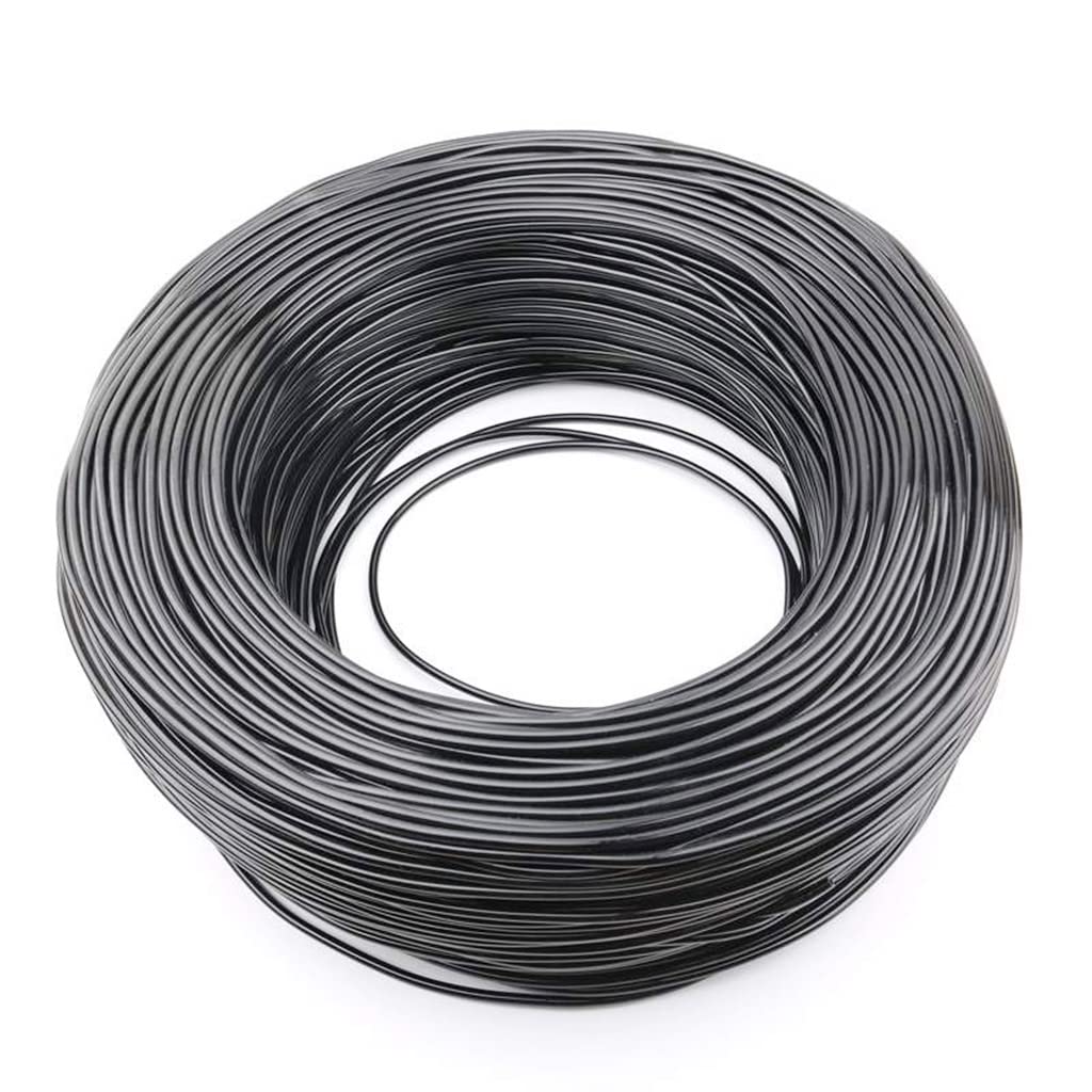 Micro Irrigation Hose, PVC Micro Drip Irrigation Watering Hose 1/8 Inch 3/5mm 10M-100M(50M)