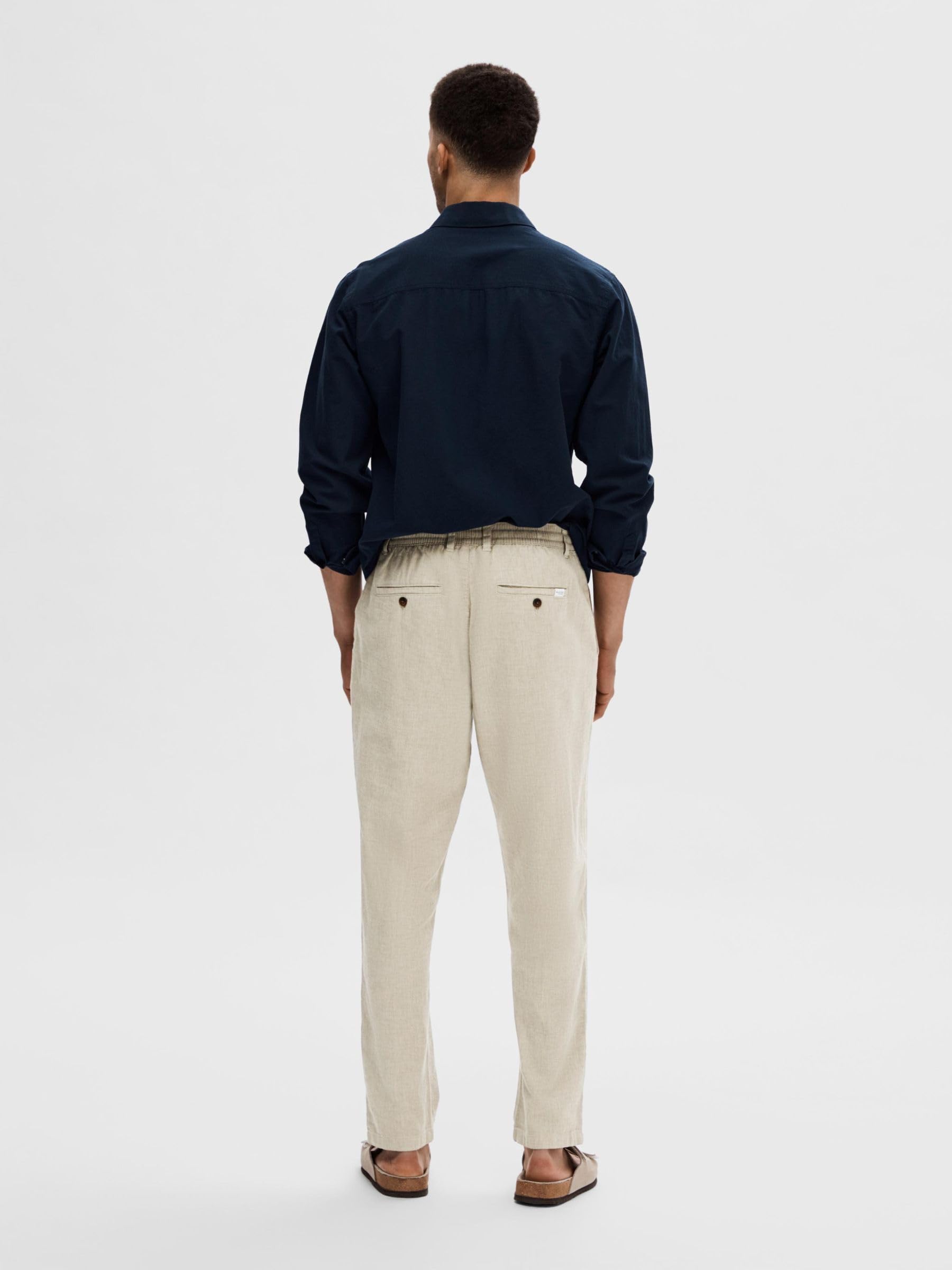 SELETED HOMME Pantaloni Chino Uomo