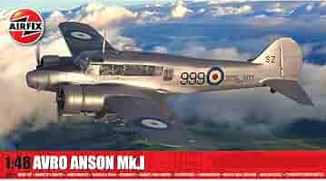 Amazon | エアフィックス(Airfix) 1/48 アブロ アンソン Mk.1