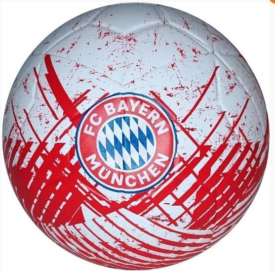 Bola de Futebol de Campo Nº 5 Bayern de Munique - Branca