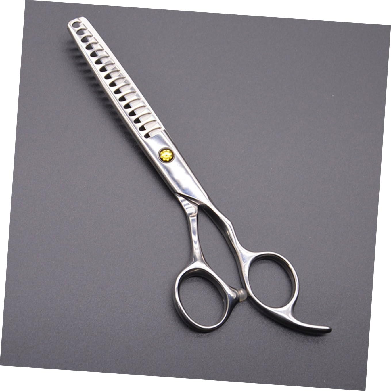 Cabilock Tijeras de Peluquería de Acero Inoxidable de 6.0 Pulgadas Diseño Ergonómico y Uso Seguro para Corte de Cabello en Casa y Salón Profesional