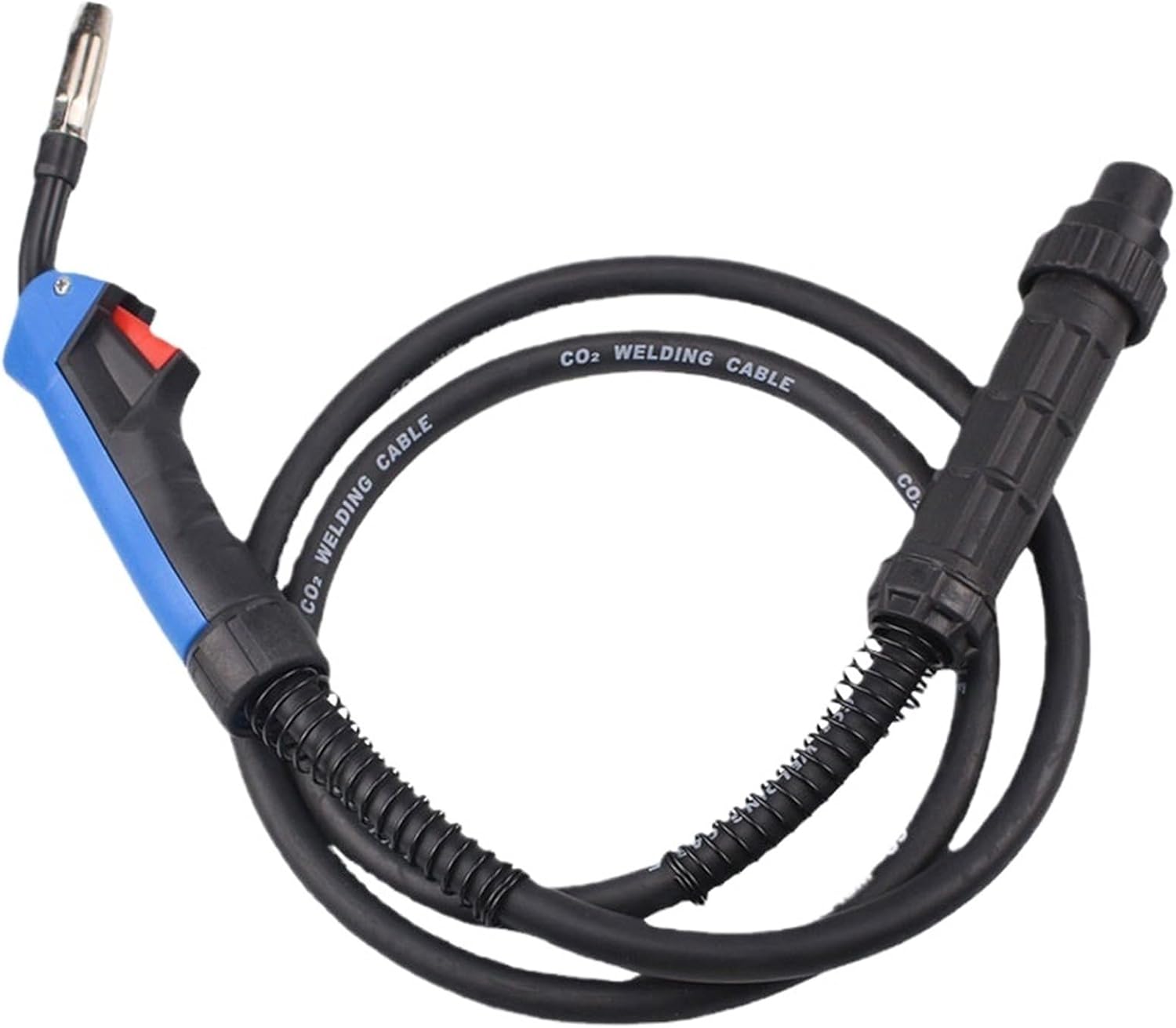 1pcs 3Meter/4M Model 15AK Mig Mag Welding Torches Accessories Weld Torch with Connector for Welding Equipment(3Meter Economy Model)