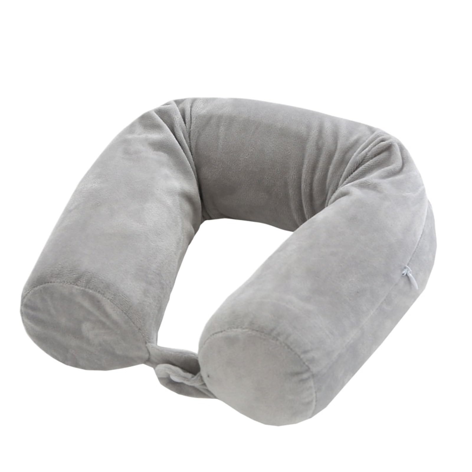 Almohada Viaje Relajarse Almohada Cervical En Forma De U, Viaje, con Mecanismo Rebote Lento Ergonómica Oficina(Grey)