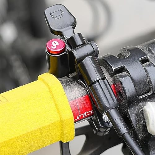 Chooee Fahrrad Lockout Hebel,Remote Lockout Hebel，Fahrrad Lockout Hebel für Rockshox Suntour SR XCM XCR EPICON EPIXON Fox Radion Vorderradgabel