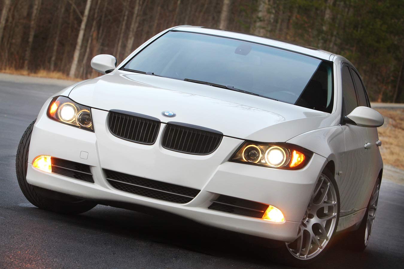 Lamin-x Custom Fit Amber Fog Light Covers for Toyota Tacoma SR5 (16-)