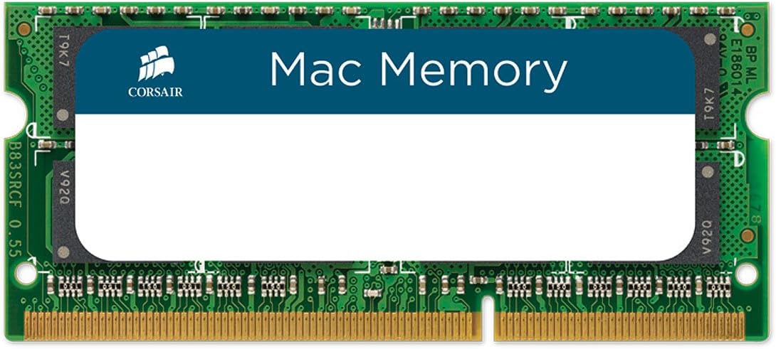 Corsair 4GB (1x4GB) DDR3 1333 MHz (PC3 10666) Laptop Memory 1.5V