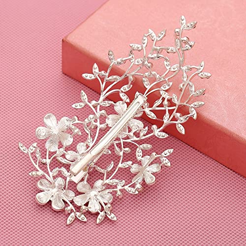 Diamentowa Tiara Modna Elegancka Ślubna Tiara Biżuteria Kryształowa Kryształowa Diadem Ślubna Impreza Grzebień Do Włosów Spinka Do Włosów Łańcuch Głowy Tiara