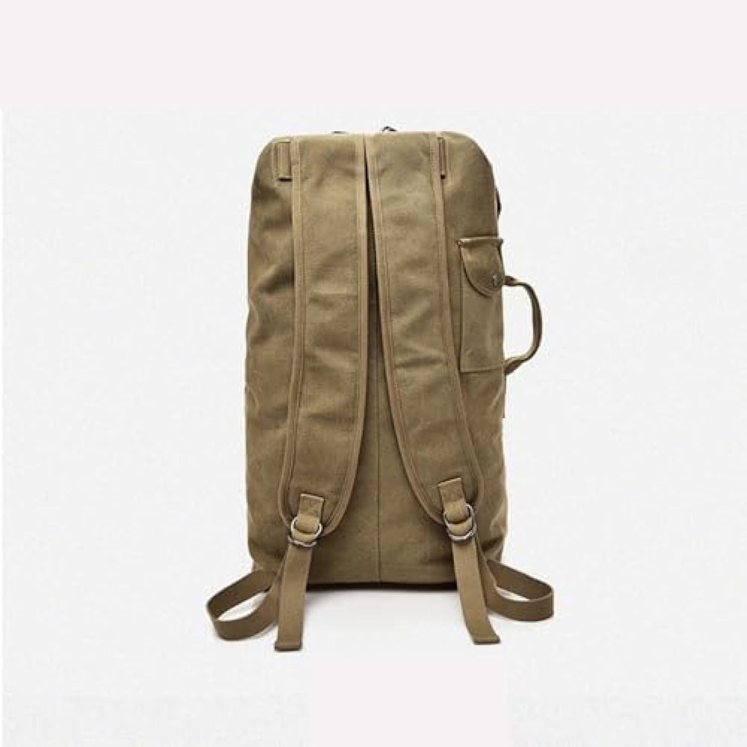 [Aardman] バックパック 35L 大容量 帆布 バッグ アウトドア リュックサック 通学 スクールリュック キャンバスリュッ