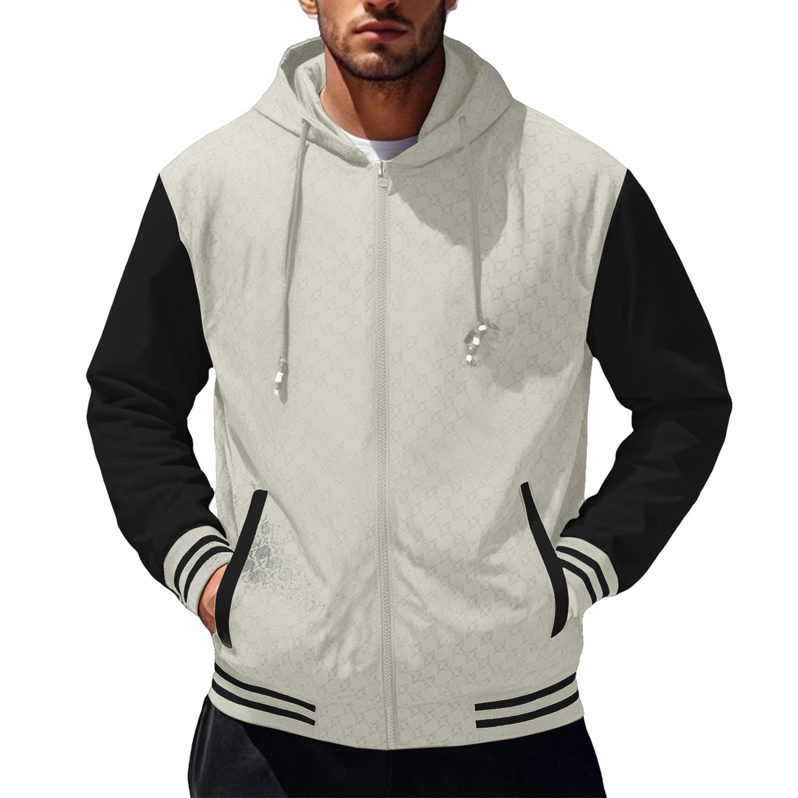 Générique Blouson Homme Pardessus Coupe Vent Des Poches Décontracté À Trench-Coat, Classique Pardessus Coupe Vent Imperméable Décontracté Jacket Tenue De Ville, Aller Au Travai