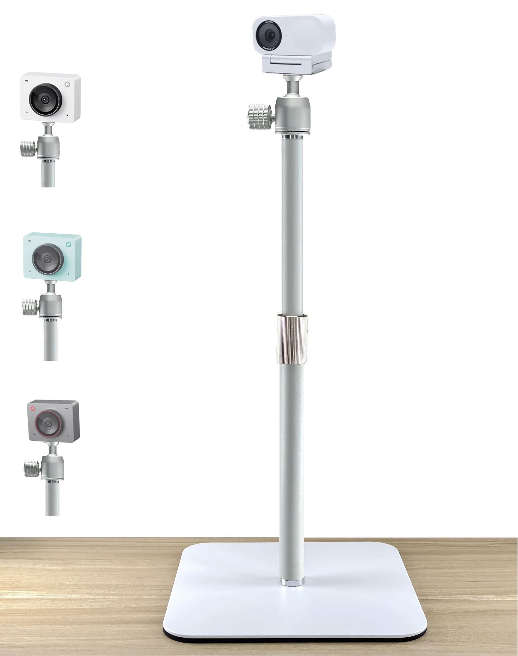 Amazon.com: White Webcam Stand Holder Compatible with OBSBOT Meet
