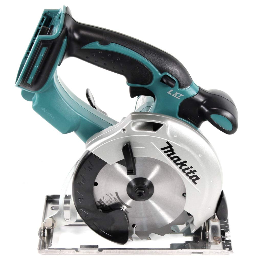 Makita DSS 501 RG1J 18 V akumulatorowa ręczna piła tarczowa w Makpac + 1 x akumulator 6,0 Ah + ładowarka