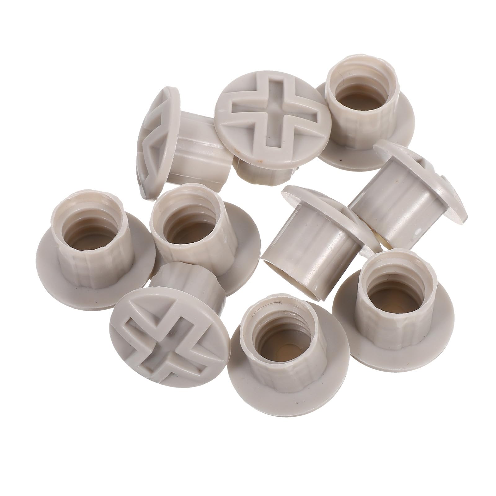 POPETPOP Slide Screw Caps and Plastic Fixing Covers for Toddler Children’s Indoor Slides 1.5cm Inner Diameter for Playground Equipment 10pcs