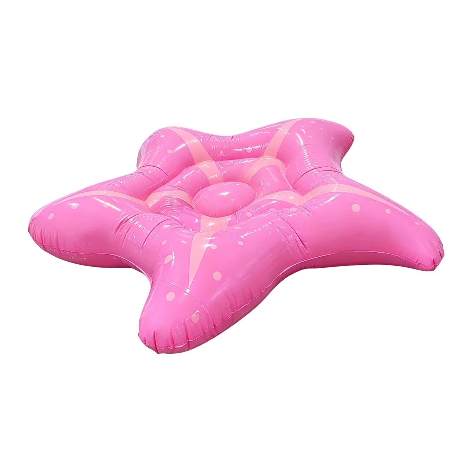 Flotteur de piscine gonflable en forme d'étoile de dessin animé comme jouet