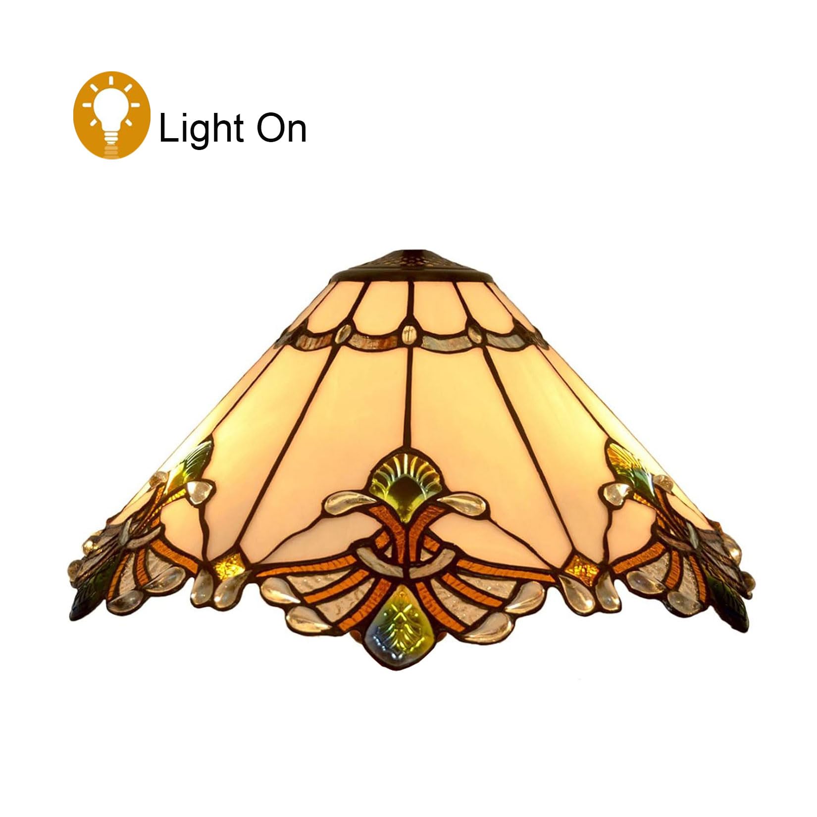 17 Glass Floor Lamp Replacement Shades