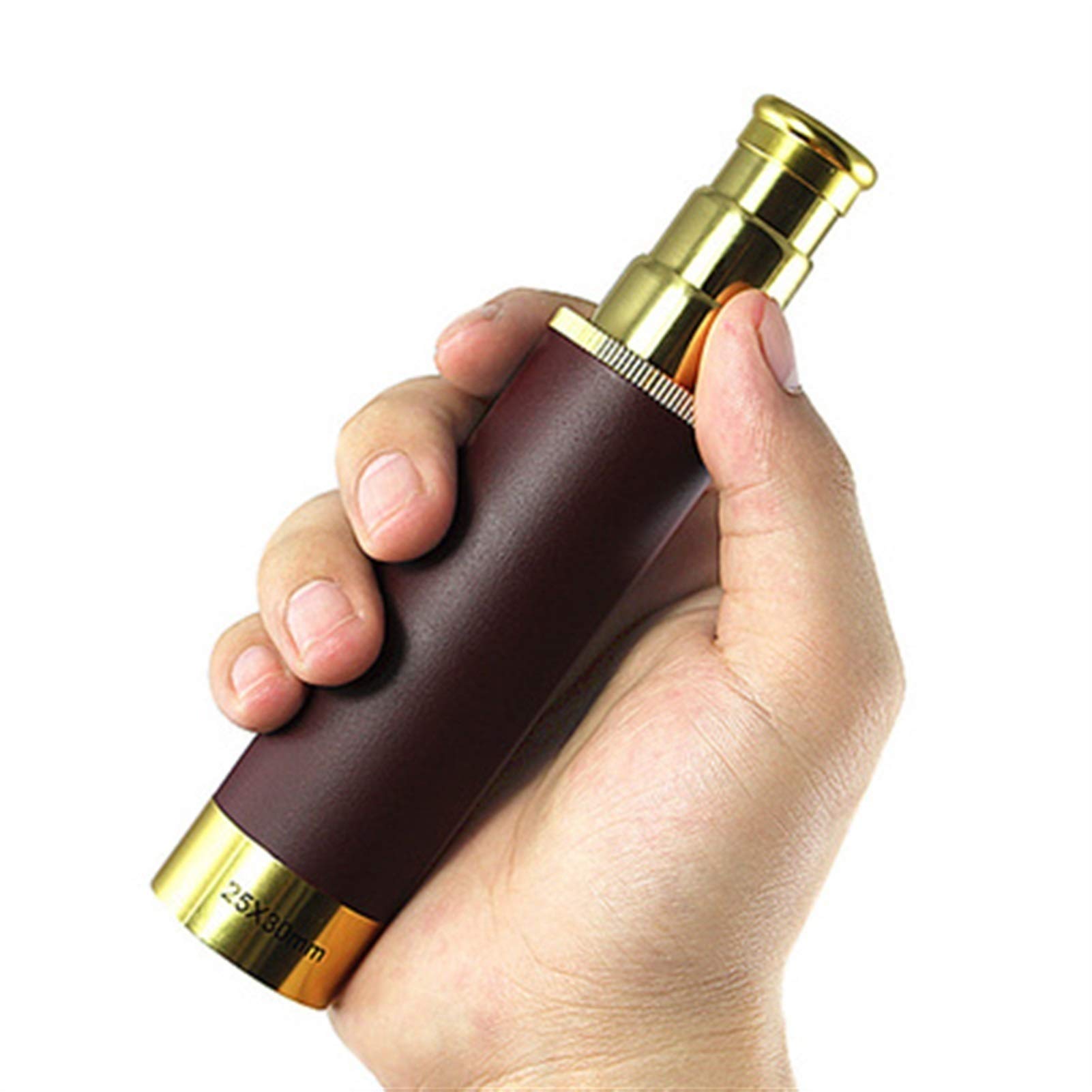 Wodoodporny Monokular O Dużym Powiększeniu, Pryzmat Bak4 | Zoom 25x30, Uchwyt Na Telefon, Statyw, Odpowiedni Do Obserwacji Ptaków, Polowań I Użytku Na świeżym Powietrzu