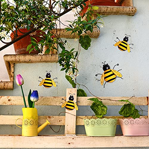 Lot De 2 Décorations Murales En Métal En Forme De Colibri, Sculptures