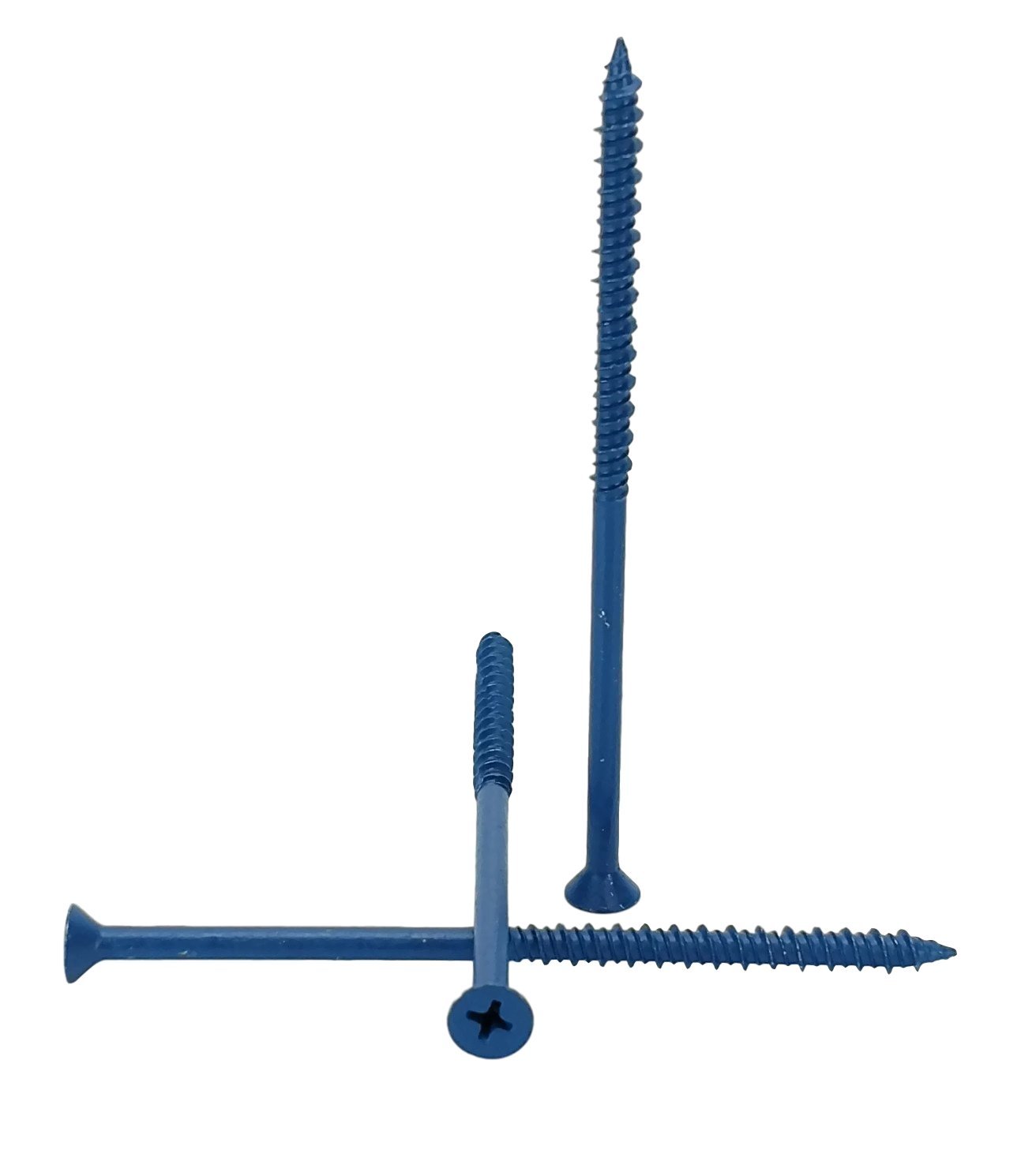 Flat Head Concrete Screw Anchor (3/16 x 4) 100 Pieces with Drill Bit (Miami-Dade Compliant) Chenango Supply