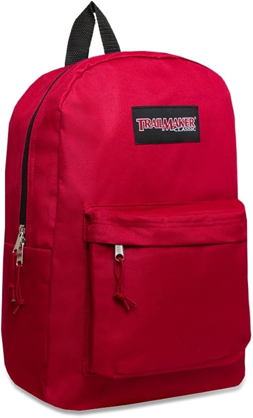 Trailmaker Classic Backpack (Red)