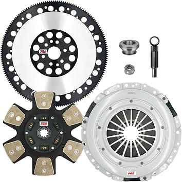 CMPRO Stage 4 Clutch Kit & Chromoly Flywheel fits 96-04 Mustang 4.6L