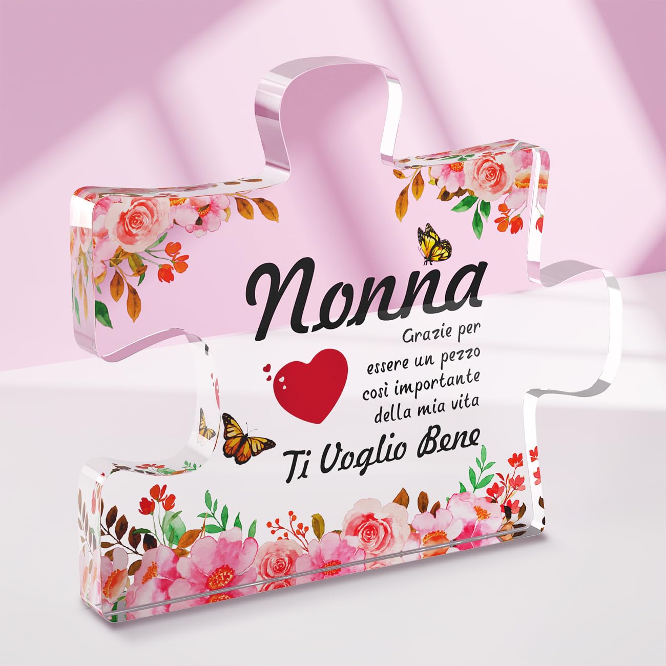 Regalo di compleanno per la nonna, miglior regalo per la nonna - Placca