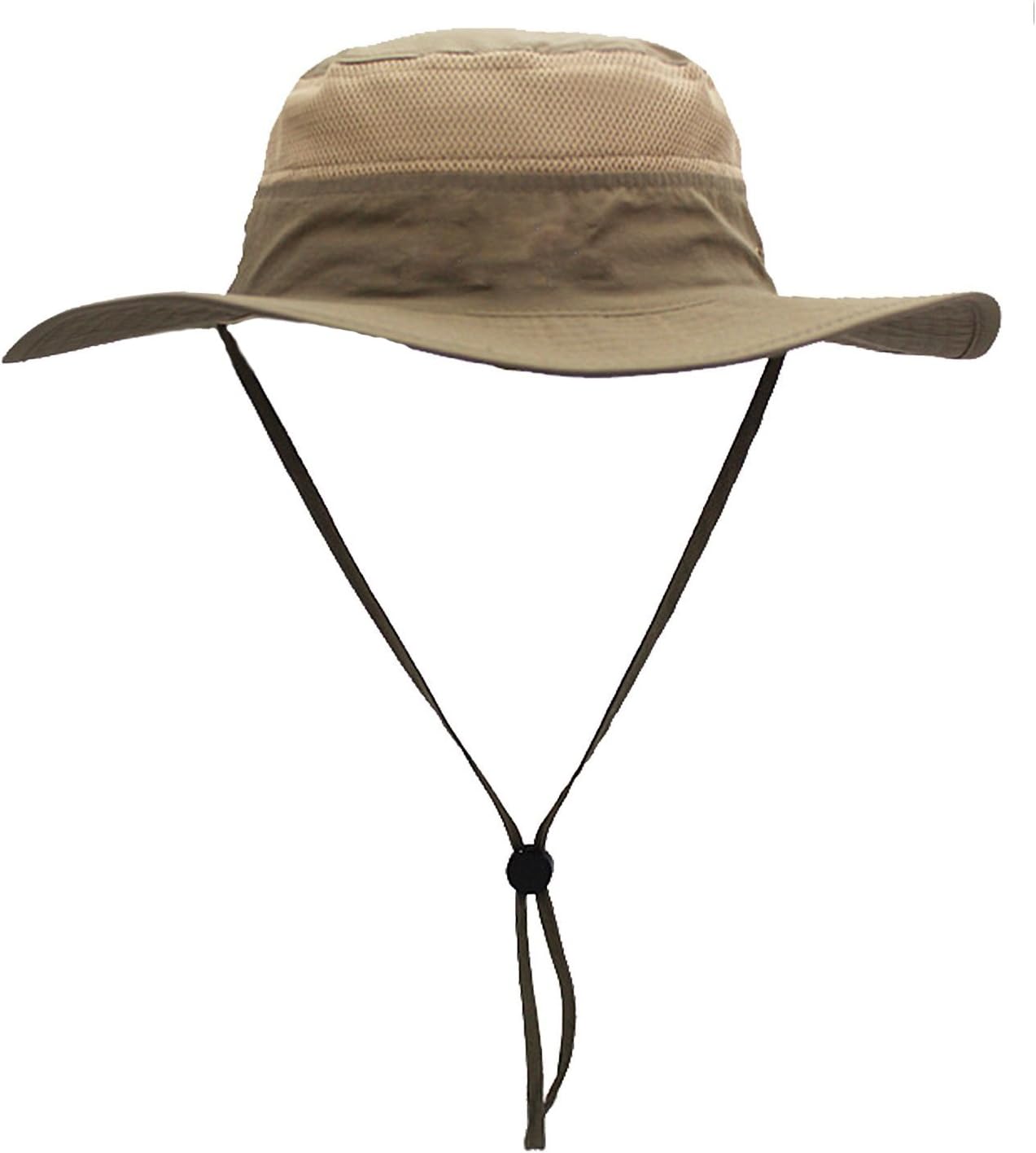 Camping Hat Outdoor Quick-dry Hat Sun Hat Fishing Cap (khaki)