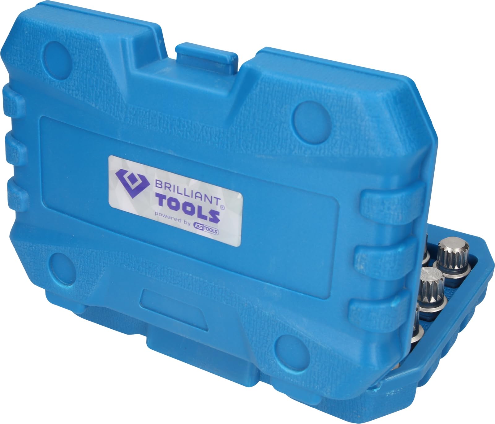 BRILLIANT TOOLS BT691260 Assortiment de systèmes antivols de roue pour VW, 23 pcs [Powered by KS TOOLS]