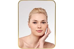 YEAKE Small Wall Mirror: Elevate Your Space with Style and Functionality