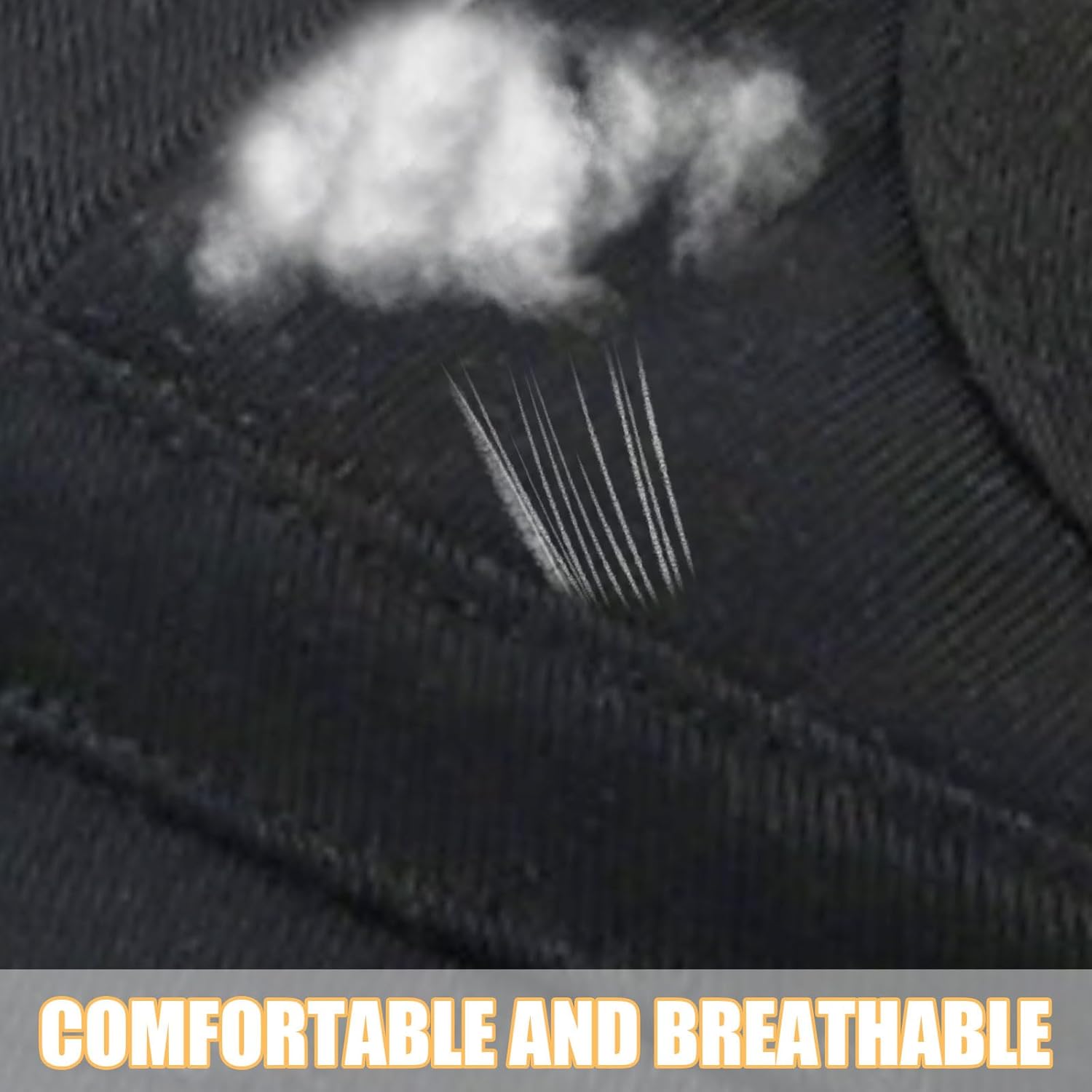 Dog Baseball Cap,1PC Pet Summer Beach Peaked Cap Dog Hat with Ear Holes, Adjustable Cat Visor Sunbonnet Hat for Small Medium Large Dogs (Solid Black, Medium