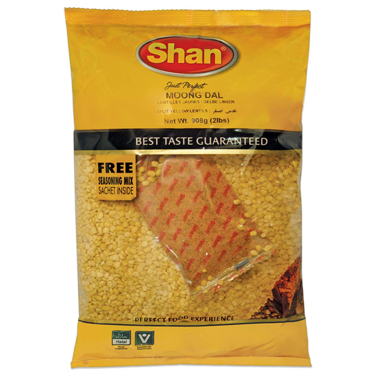 Shan Moong Dal Pouch 1 kg