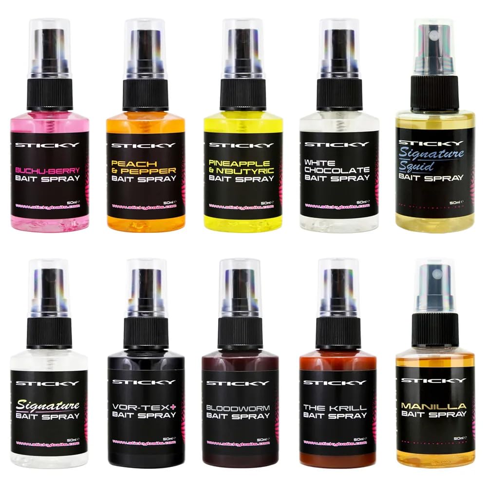 Bait Spray 50ml Bottle Flavouring: Peach and Pepper