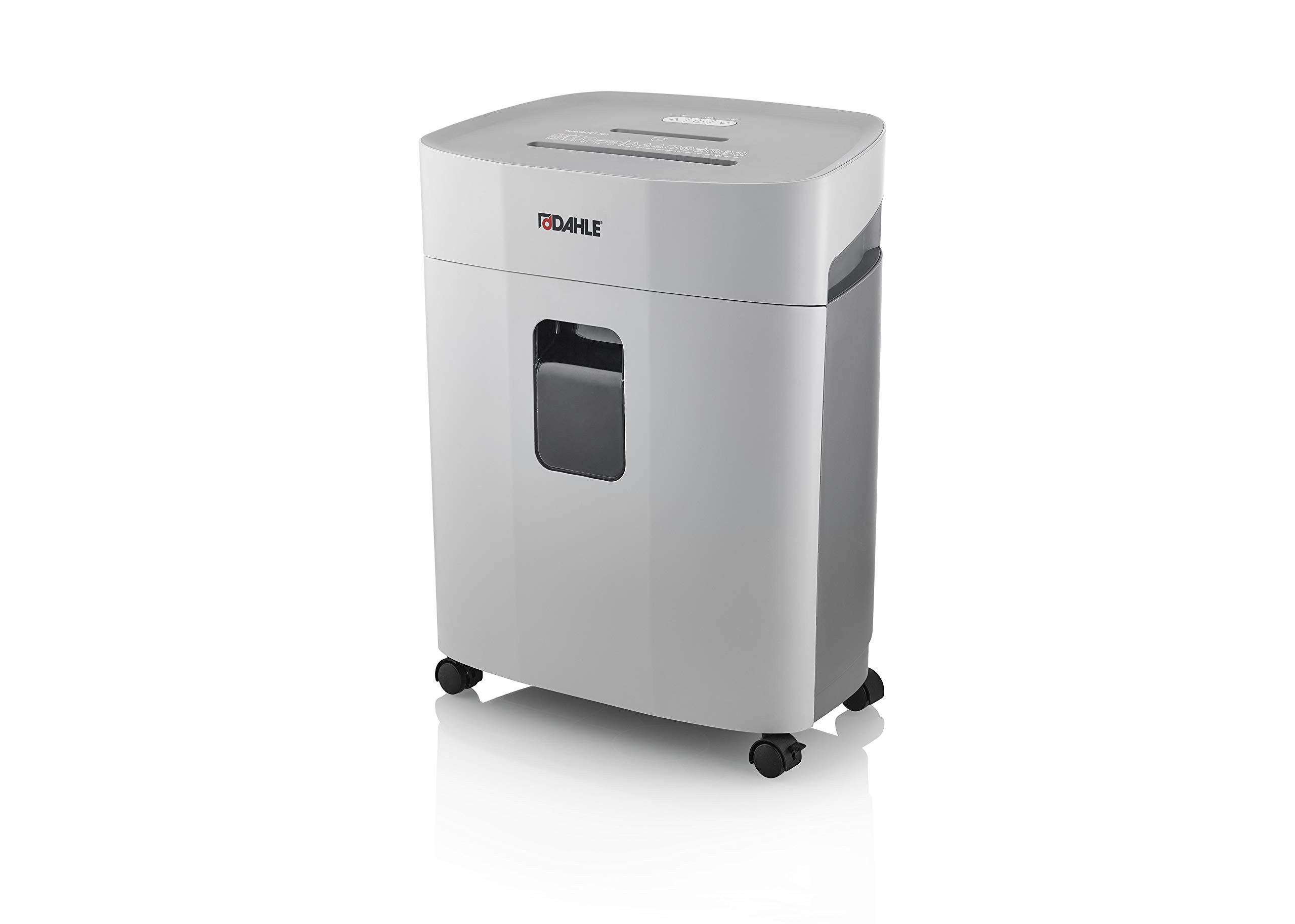 Dahle PaperSAFE® PS 260 Paper Shredder for Home & office-25L CrossCut 12 Sheets