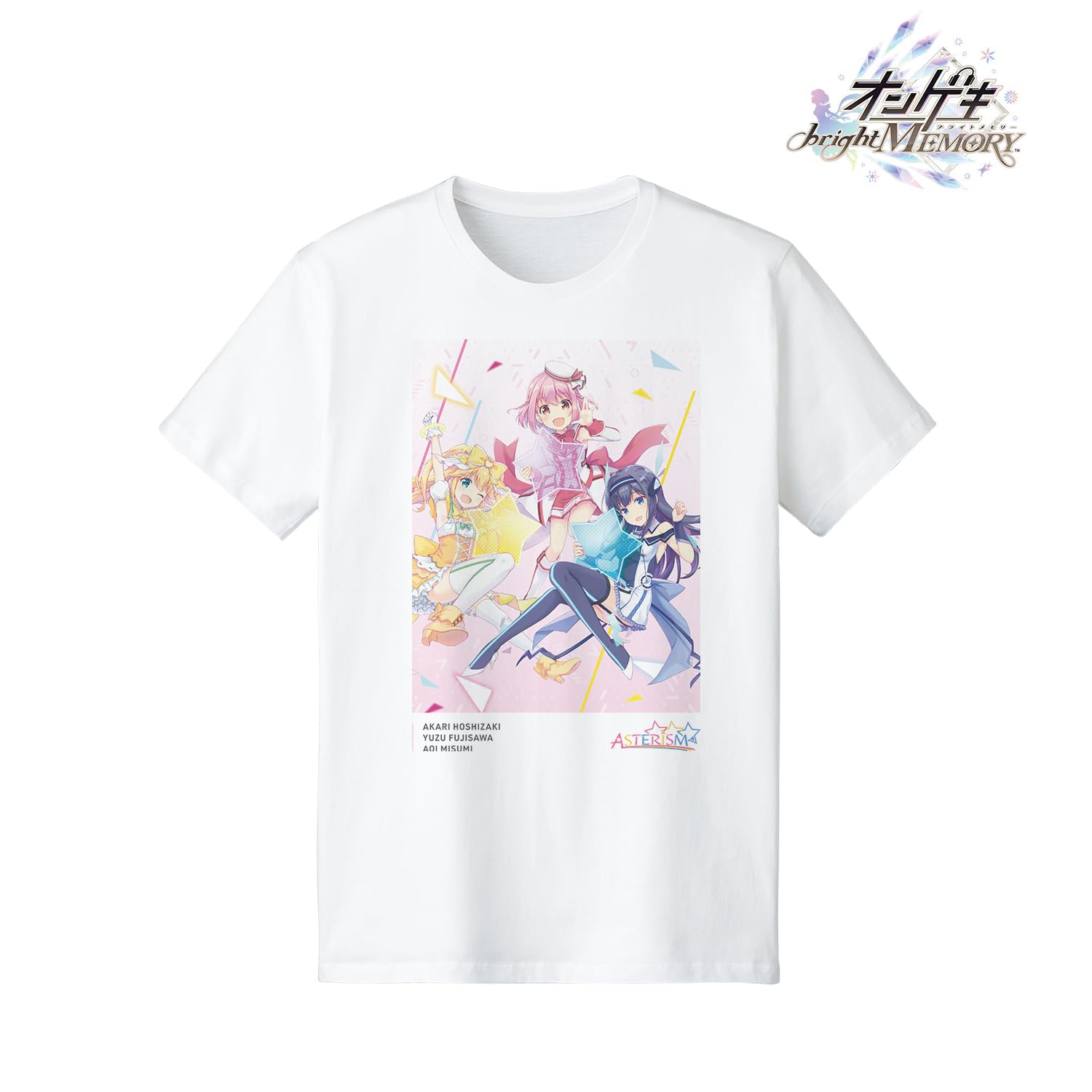 Amazon.co.jp: オンゲキ bright MEMORY ASTERISM Tシャツ メンズ XXL