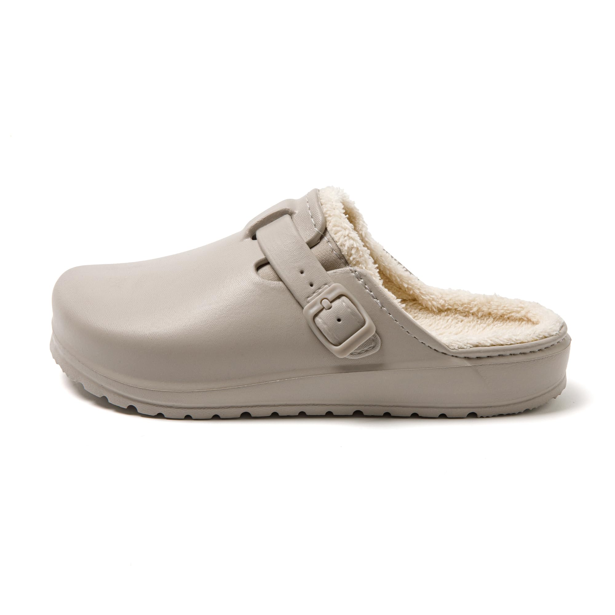 JOMIX Pantofole Uomo Invernali Chiusi Ciabatte Donna Pelose Calde da Casa Comode