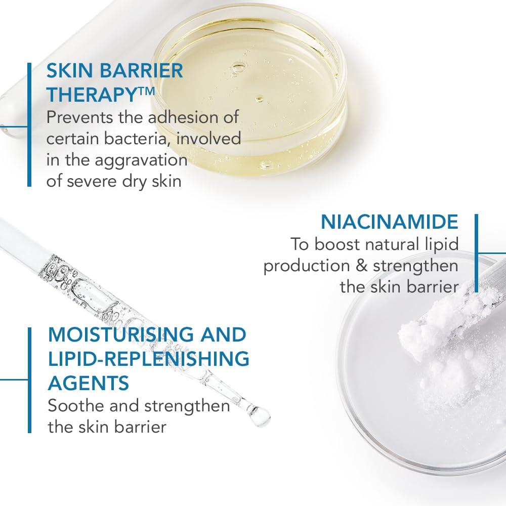 Bioderma Atoderm Huile De Douche Anti-Irritation Cleansing Oil Sensitive Dry To Atopic Skin, 200 ml