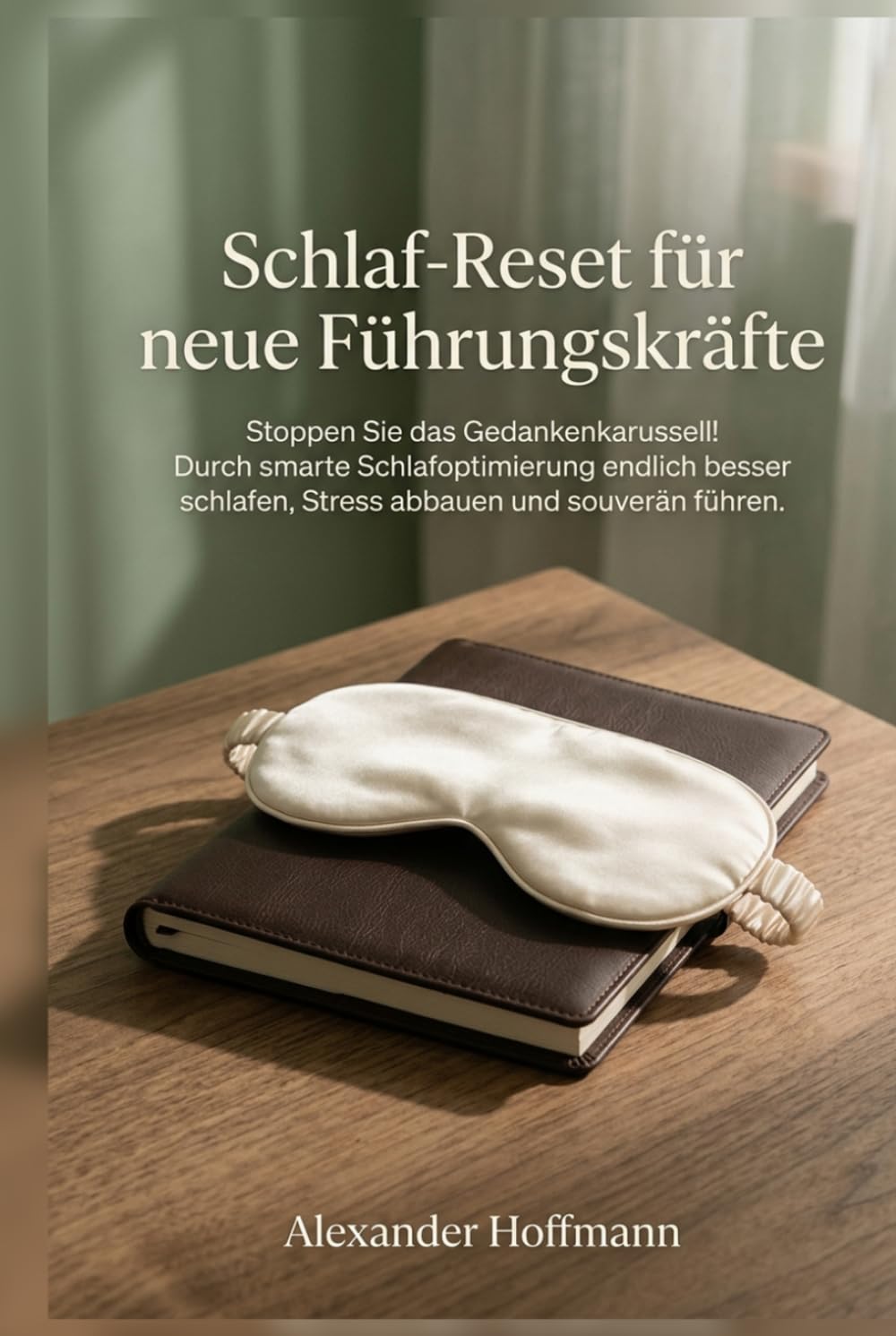 Schlaf-Reset für neue Führungskräfte: Stoppen Sie das Gedankenkarussell! Durch smarte Schlafoptimierung endlich besser schlafen, Stress abbauen und souverän führen.