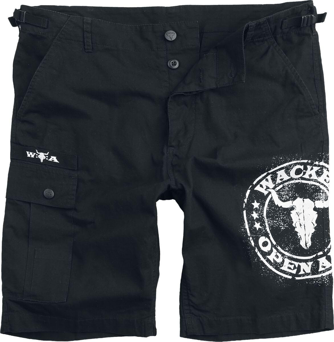 Wacken Open Air Wacken Männer Short schwarz Band-Merch, Bands