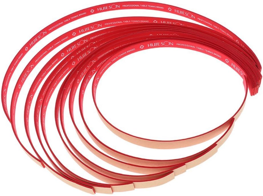 SGerste 10 Pcs Table Tennis Racket Edge Tape/Racquet/Bat Side Tapes