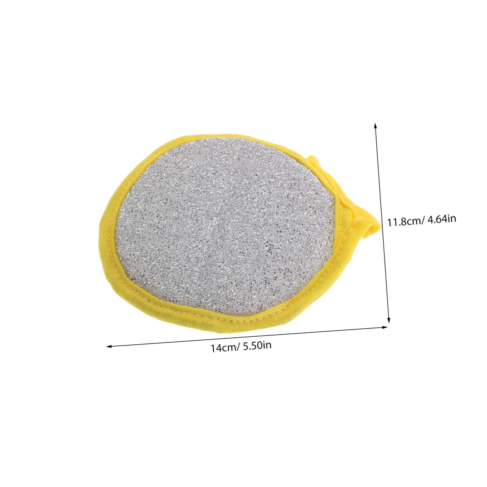 Homoyoyo 30 Piezas Esponjas de Limpieza de Cocina Doble Cara Reutilizables Estropajos No Abrasivos para Fregadero Ollas Sartenes y Platos Herramientas de Limpieza