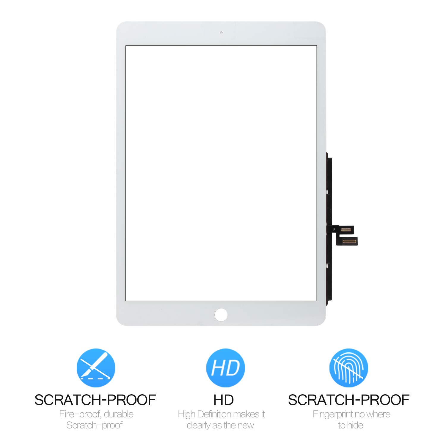 Amazon | SRJTEK For iPad 第7世代 ipad 7 2019 10.2