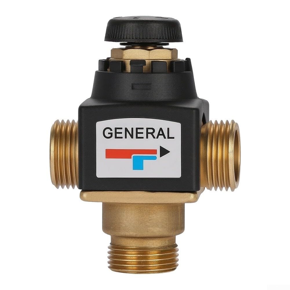 Valvola Miscelatrice Termostatica Ottone G3/4 Maschio DN20