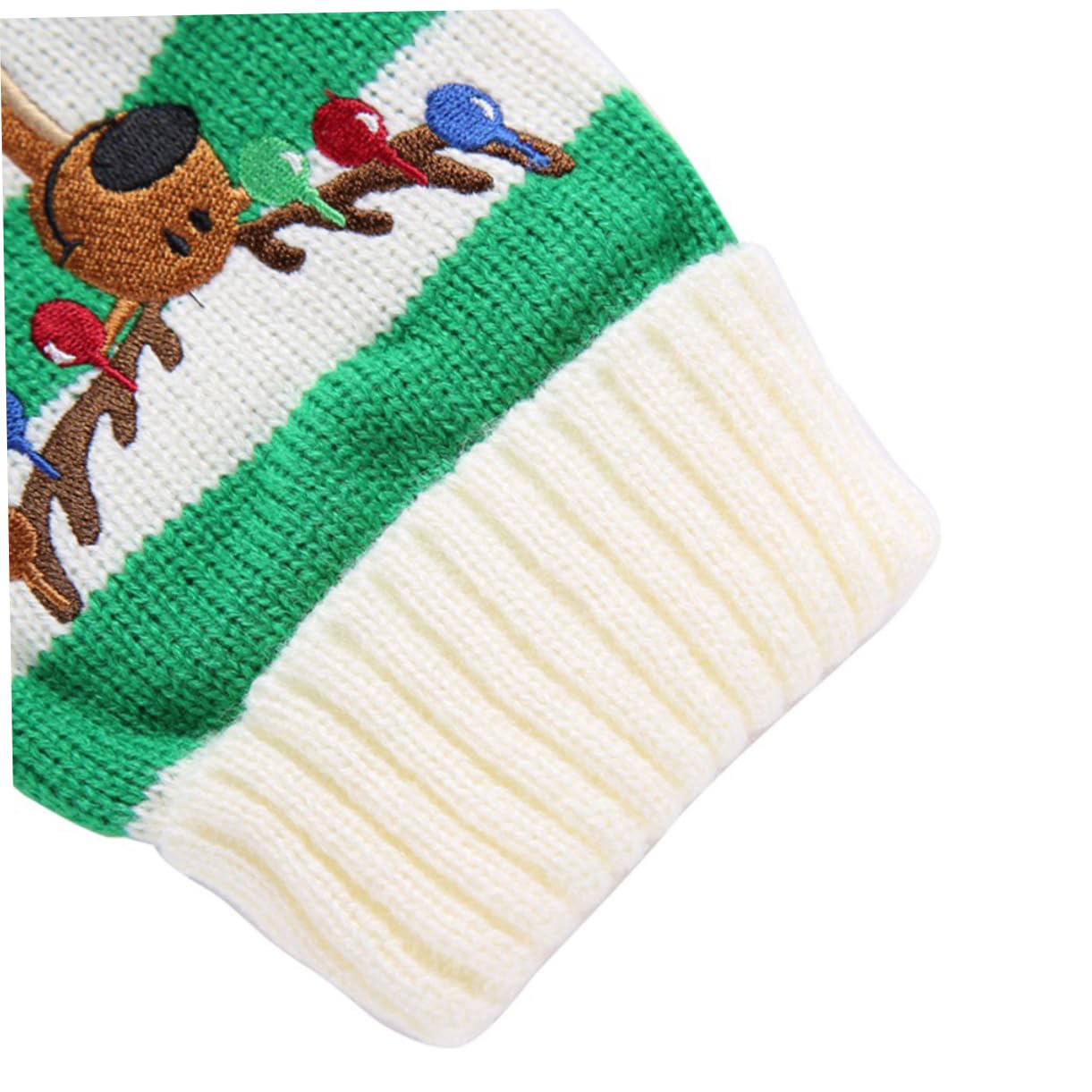 BESPORTBLE 3 Pz Abbigliamento per Cuccioli Maglioni per Cani per Costumi per Cani per Animali Domestici Vestiti per Cani di Natale Maglione Lavorato a Maglia per Cani di Natale Cane