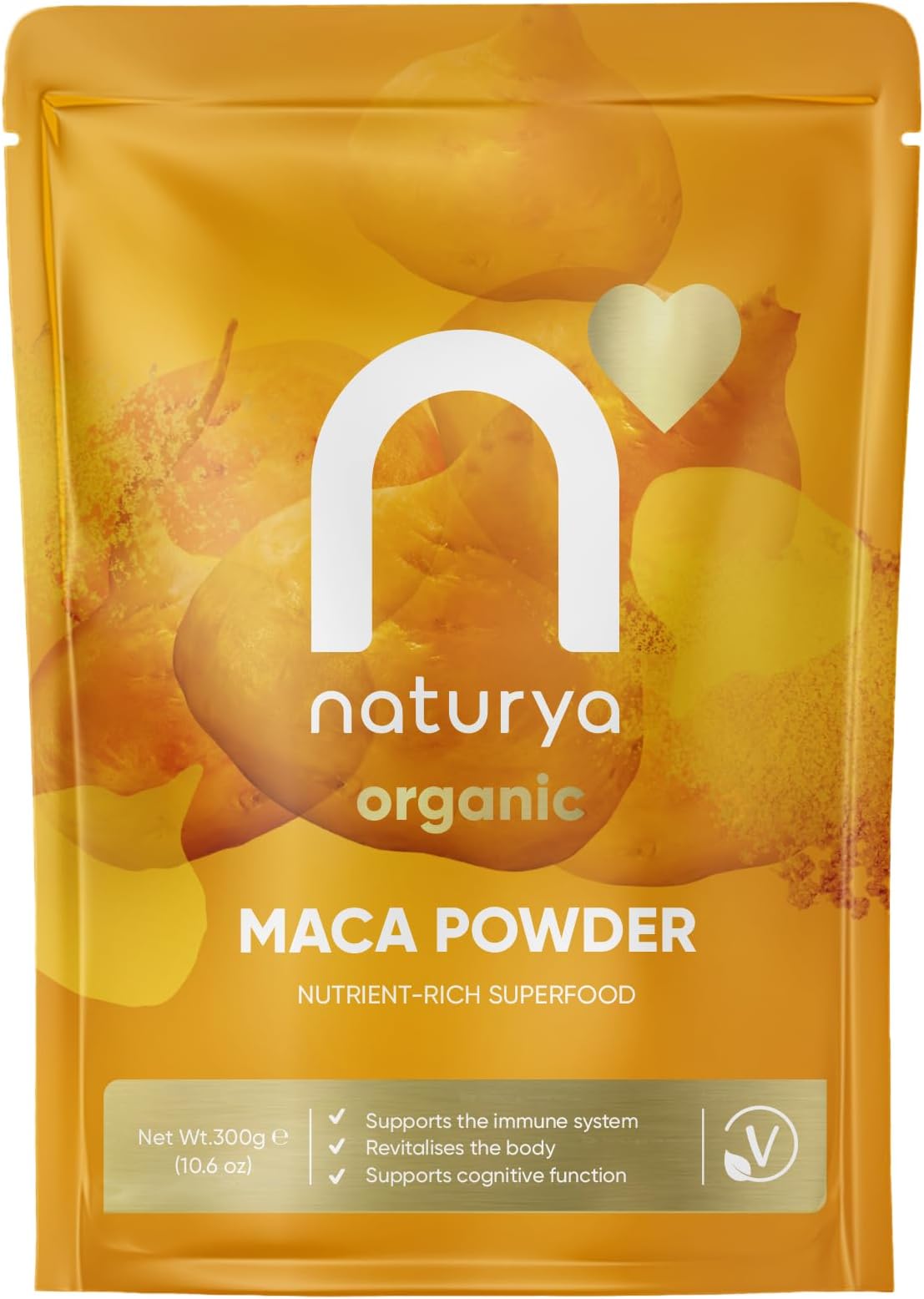 Naturya Peruvian Organic Raw Maca Powder - 300g