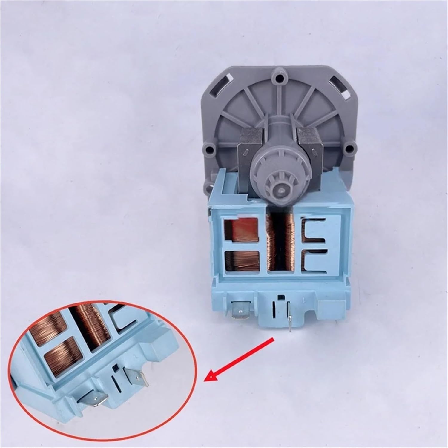 1pc Washing machine accessories Washer Drain Pump for Drum Washing Machine Drain Motor Washer Replacement Parts