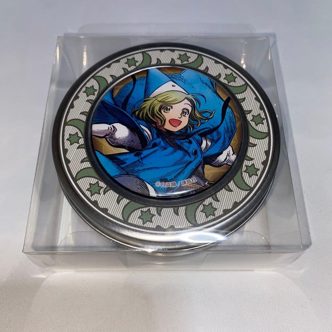 とんがり帽子のアトリエ スペシャルくじ シール付きマグネット缶 Amazon.co.jp: とんがり帽子のアトリエ スペシャルくじ : おもちゃ